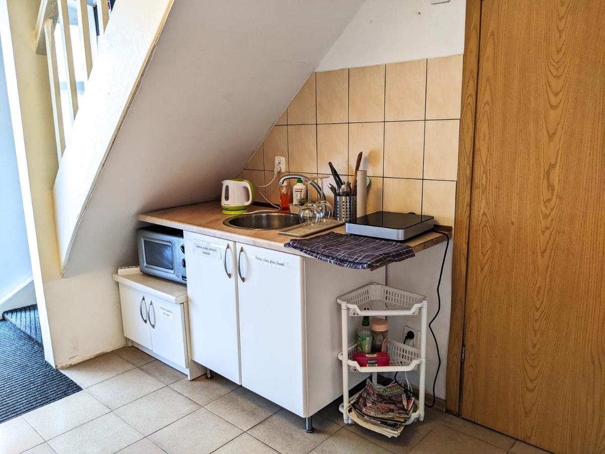 Piaskowy Domek Łeba Kültér fotó